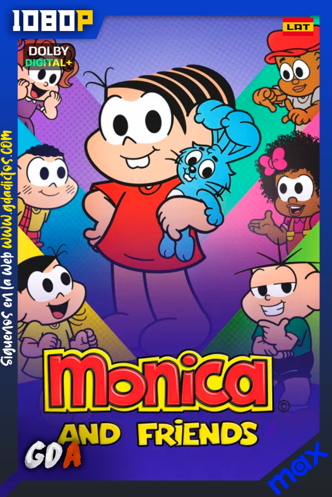 Monica And Friends (1976) HMAX 1080p [Lat – Por] #4Temporadas [116/116]