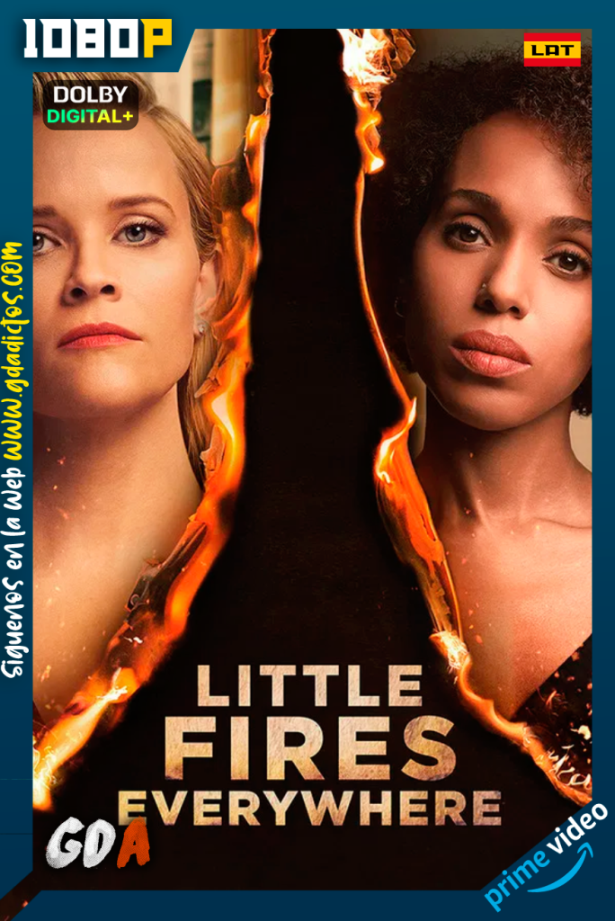 Pequeños Fuegos Por Todas Partes (2020) AMZN 1080p [Lat – Ing – Por – Cas] #1Temporada [08/08]