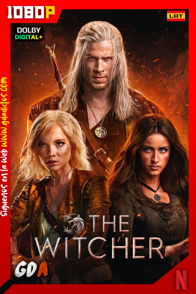 The Witcher (2019) NF 1080p [Lat – Ing – Por – Cas] #Temporada4 [08/08]