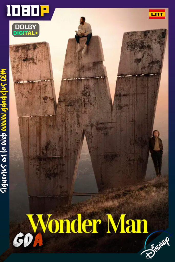 Wonder Man (2026) DSNP 1080p [Lat – Ing – Por – Cas] #1Temporada [08/08]
