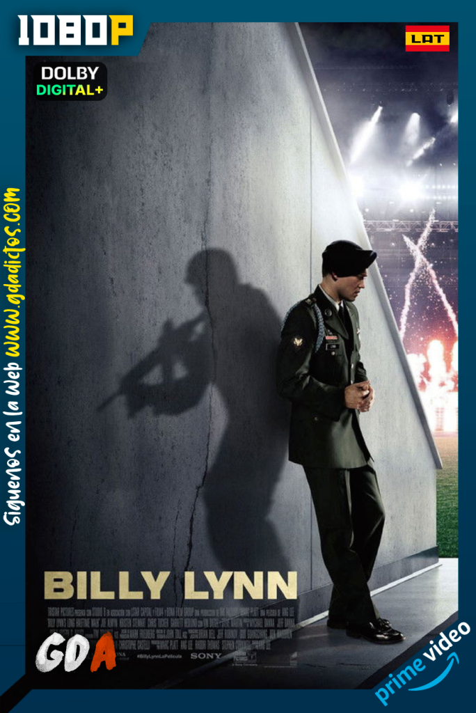 Billy Lynn Honor y sentimiento (2016) AMZN WEB-DL 1080p [Lat – Ing – Por]