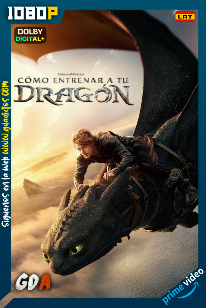 Comó entrenar a tu Dragón (2025) AMZN WEB-DL 1080p [Lat – Ing – Por]