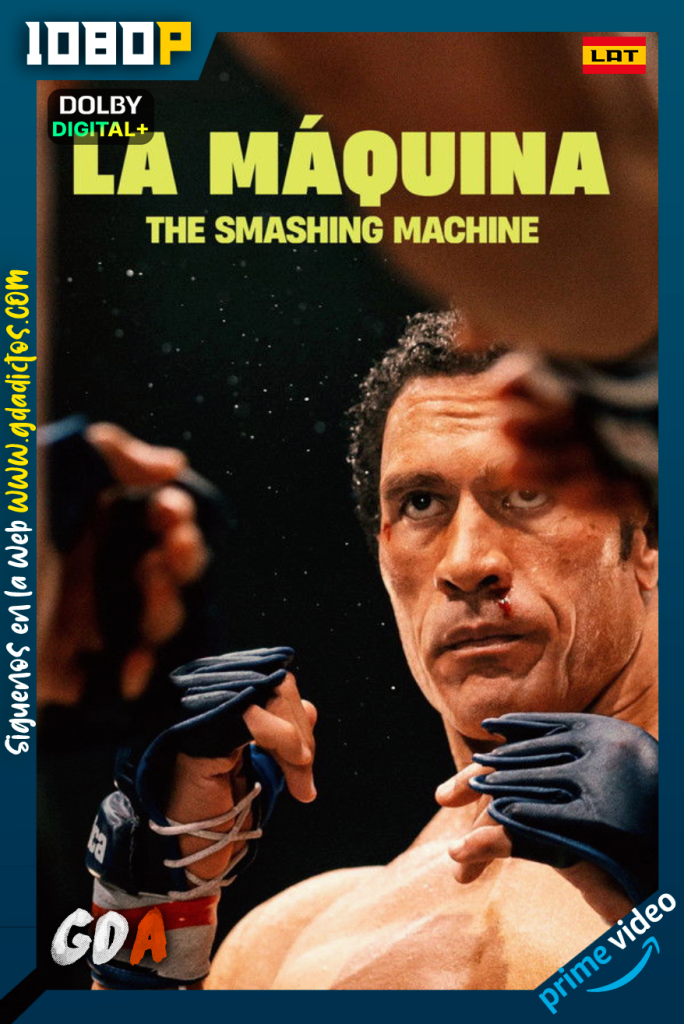 La máquina, The Smashing Machine (2025) AMZN WEB-DL 1080p [Lat – Ing – Por]