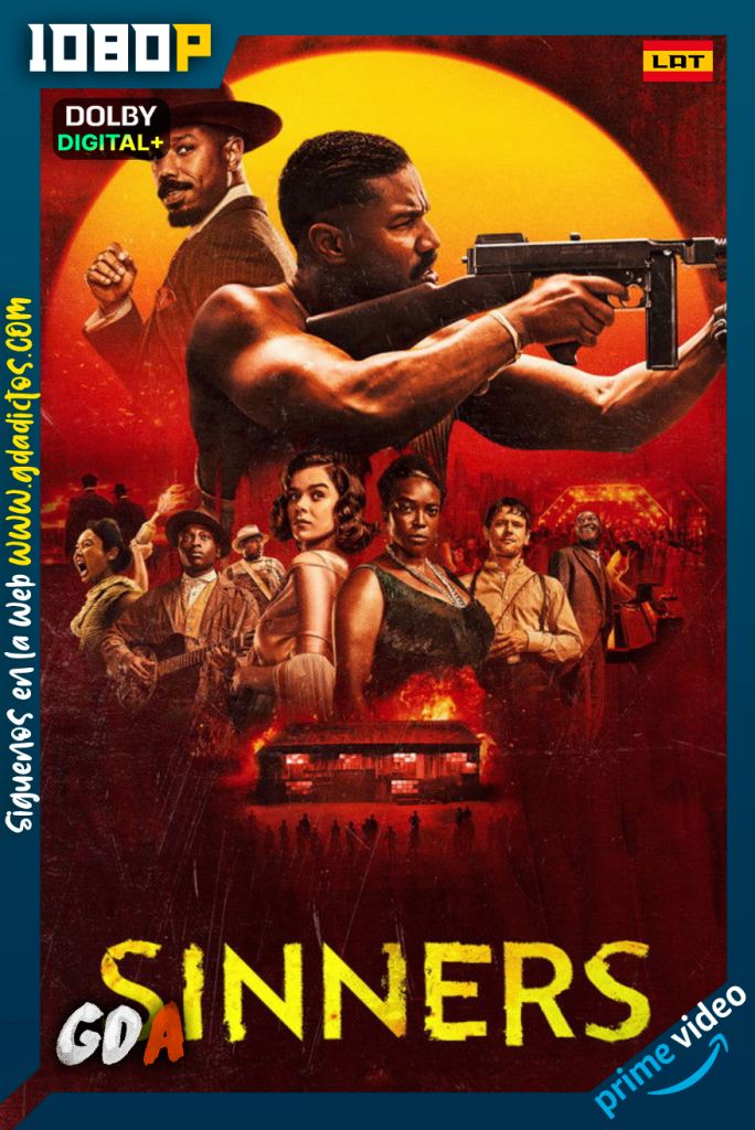 Sinners (2025) AMZN WEB-DL 1080p [Lat – Ing – Por]