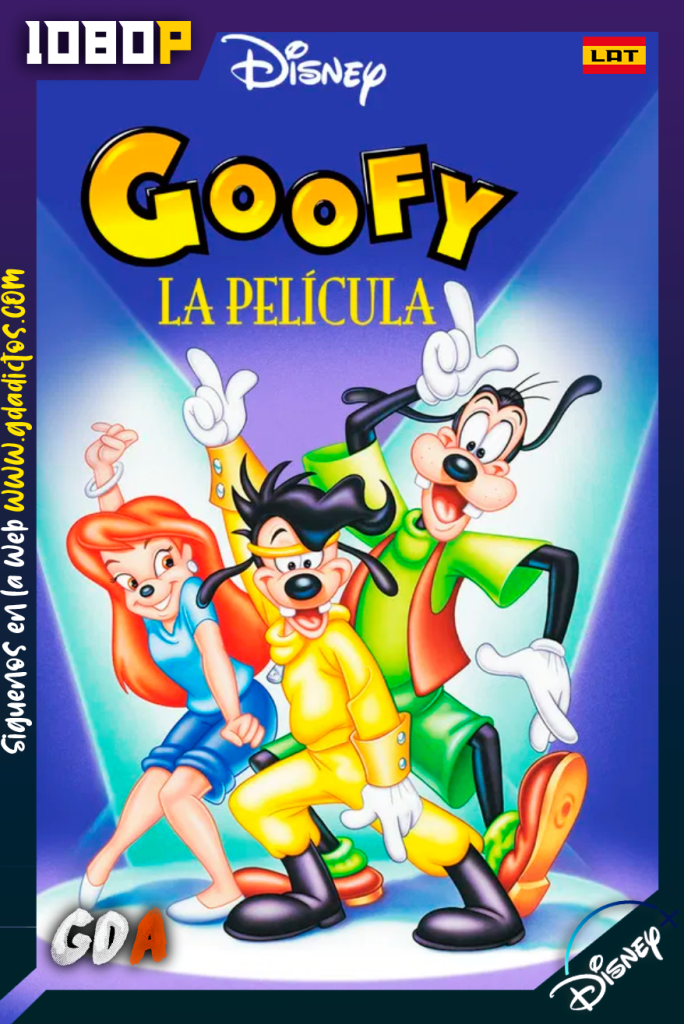 Goofy, La Película (1995) DSNP WEB-DL [1080p] [Lat – Ing – Por – Cas]