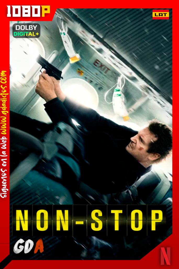 Non-Stop, Sin Escalas (2014) NF WEB-DL [1080p] [Lat – Ing]
