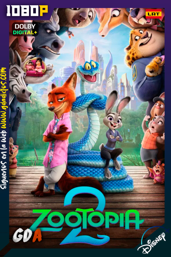 Zootopia 2 (2025) DSNP WEB-DL [1080p] [Lat – Ing]