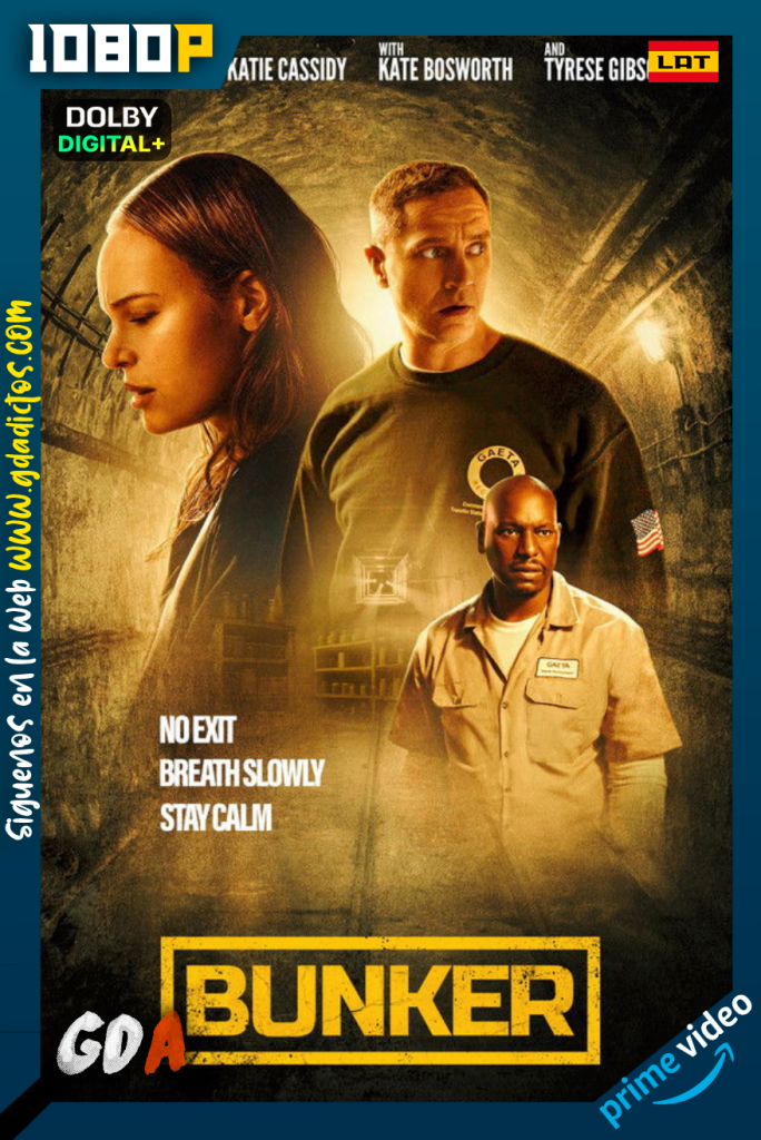 Bunker (2025) AMZN WEB-DL 1080p [Lat – Ing – Por]