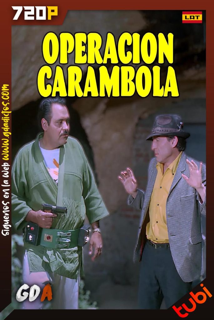 Capulina y Chespirito: Operacion Carambola (1968) TUBI WEB-DL 720p [Lat]