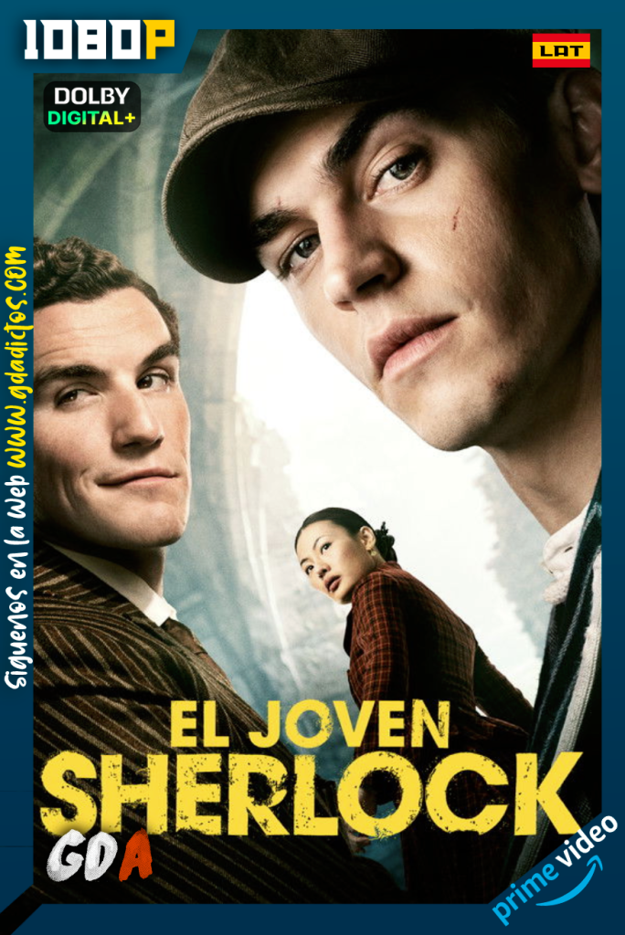 El joven Sherlock (2026) AMZN WEB-DL 1080p [Lat – Ing – Cas – Por] #Temporada1 [08/08]