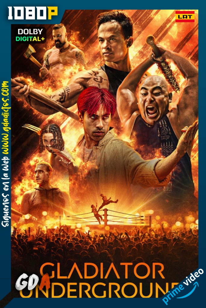 Gladiator Underground (2025) AMZN WEB-DL 1080p [Lat – Ing – Por]