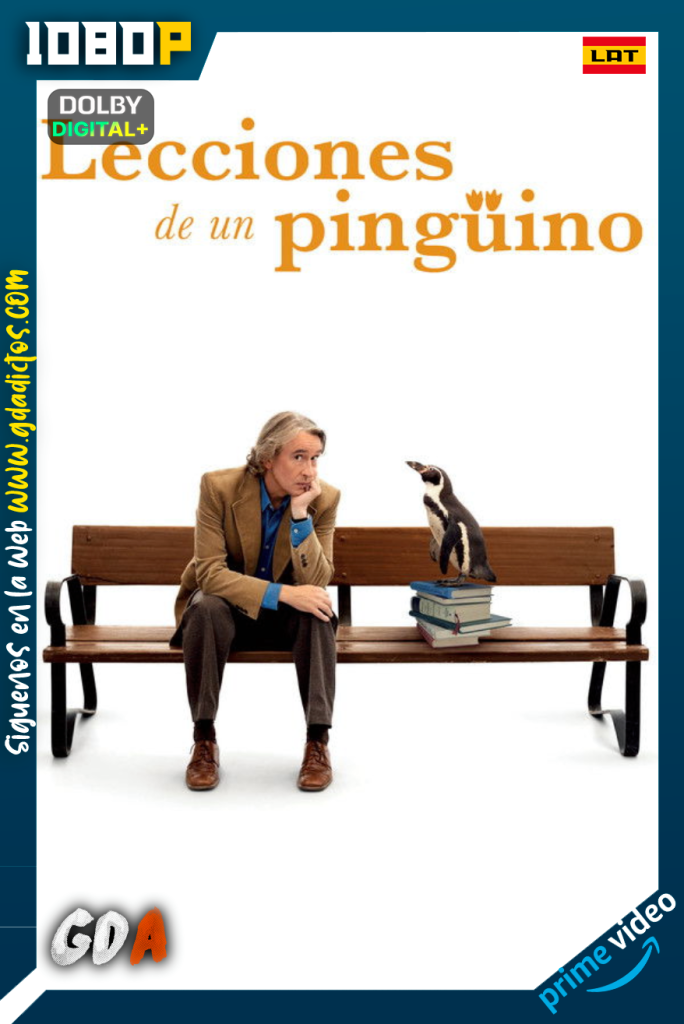 Lecciones de un pinguino (2025) AMZN WEB-DL 1080p [Lat – Ing – Por]