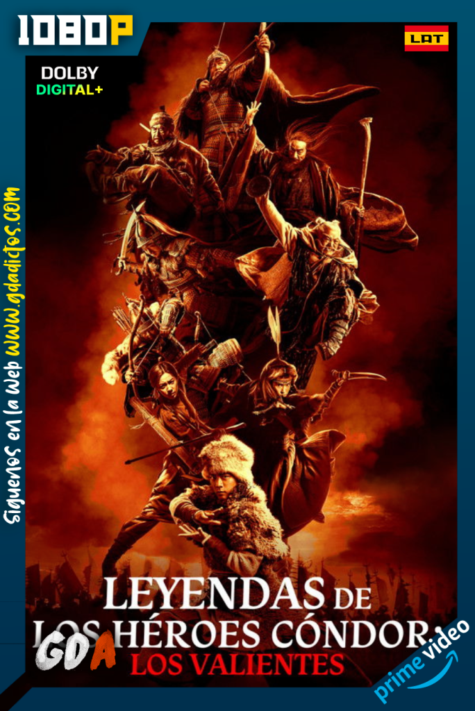 Leyendas de los héroes Cóndor Los valientes (2025) AMZN  WEB-DL 1080p [Lat – Chi – Por]