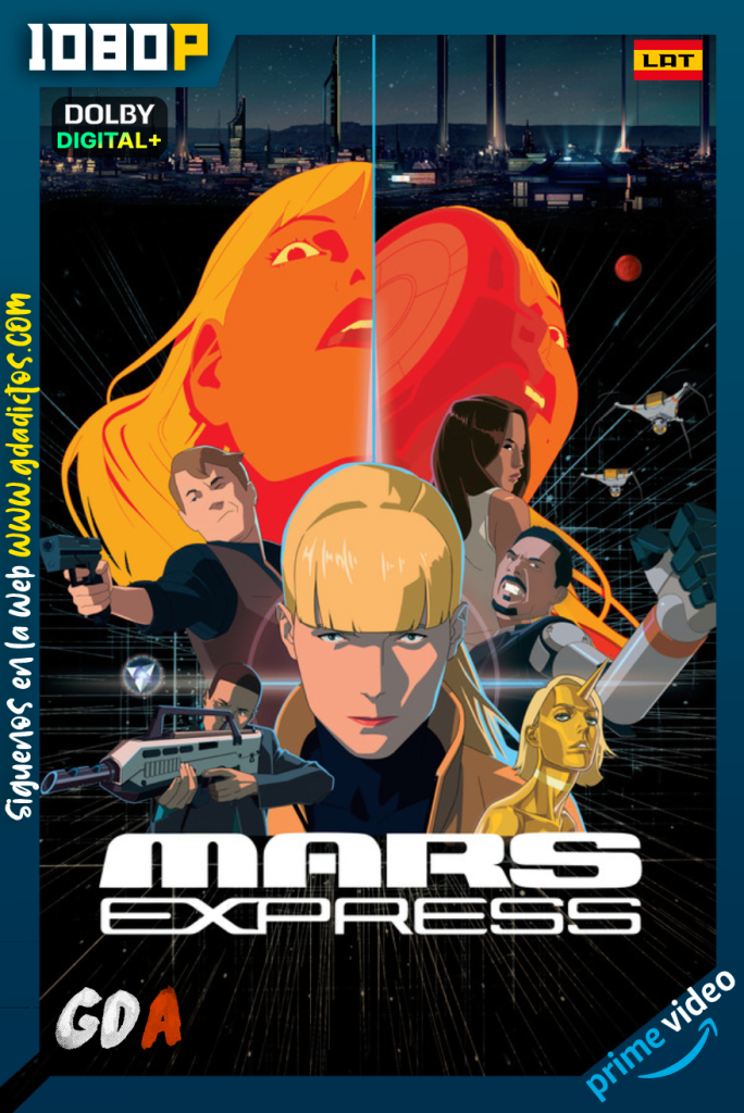 Mars Express (2023) AMZN WEB-DL 1080p [Lat – Fra – Por]