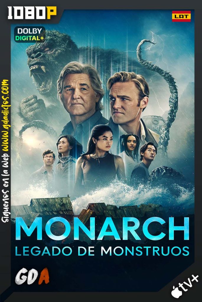 Monarch (2023) ATVP WEB-DL 1080p [Lat – Ing – Por – Cas] #Temporada2 [10/10]