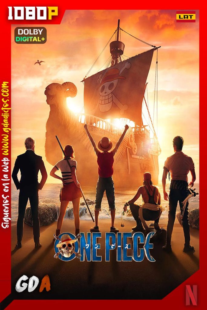 ONE PIECE (2023) NF WEB-DL 1080p [Lat – Ing – Por – Cas] #2Temporadas [16/16]