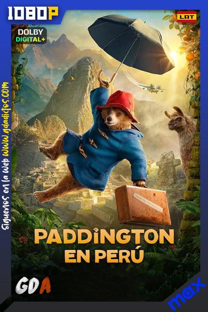 Paddington In Peru (2024) MAX WEB-DL 1080p [Lat – Ing – Por]