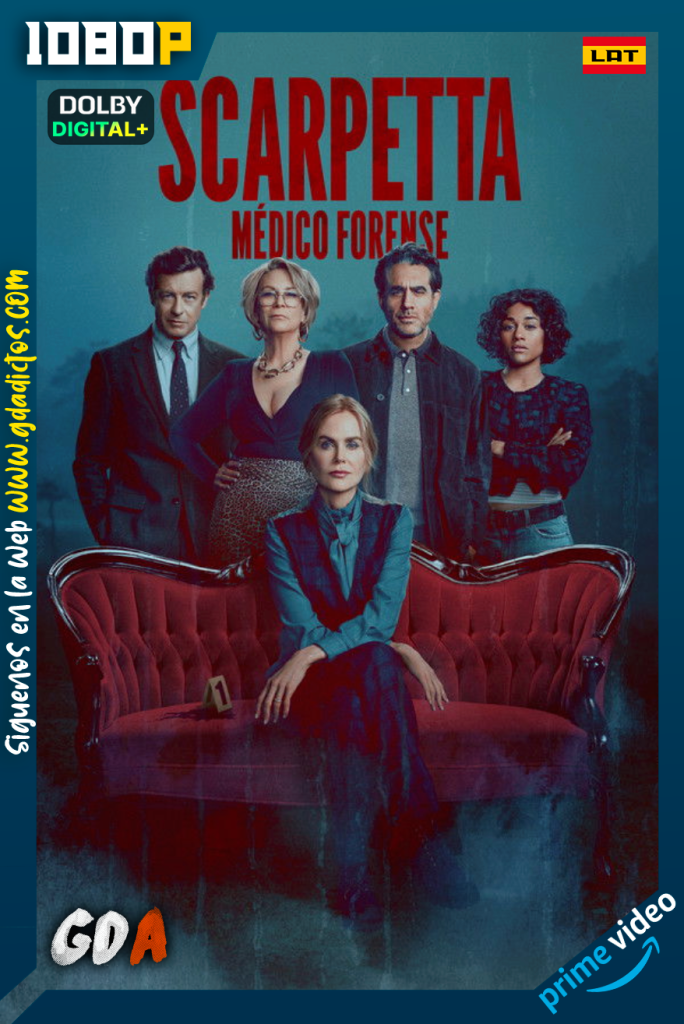 Scarpetta (2026) AMZN WEB-DL 1080p [Lat – Ing – Cas – Por] #1Temporada [08/08]