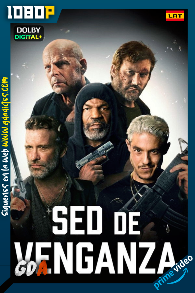 Sed de venganza (2022) AMZN WEB-DL 1080p [Lat – Ing]