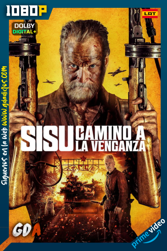 Sisu Camino a la Venganza (2025) AMZN WEB-DL 1080p [Lat – Ing – Por]