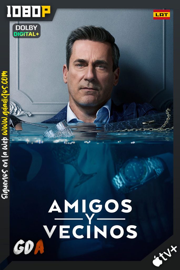 Amigos y Vecinos (2025) ATVP WEB-DL 1080p [Lat – Ing – Por – Cas] #Temporada2 [10/10]