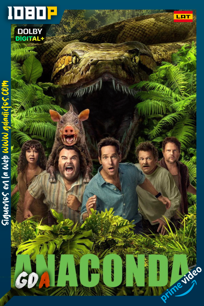 Anaconda (2025) AMZN WEB-DL 1080p [Lat – Ing – Por]