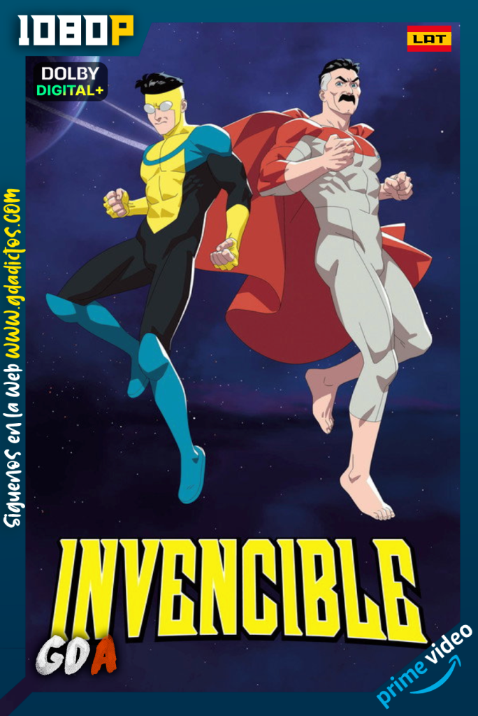 Invincible (2021) AMZN WEB-DL 1080p [Lat – Ing – Cas – Por] #Temporada4 [08/08]