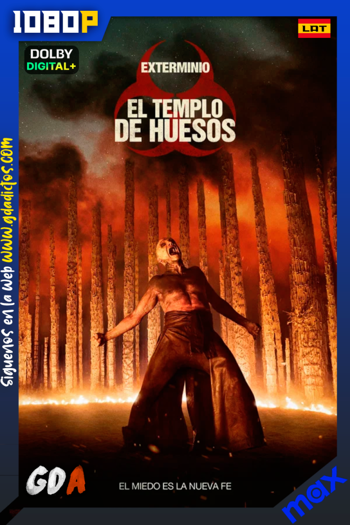 Exterminio: El Templo de Huesos (2026) HMAX WEB-DL [1080p] [Lat – Ing – Por]