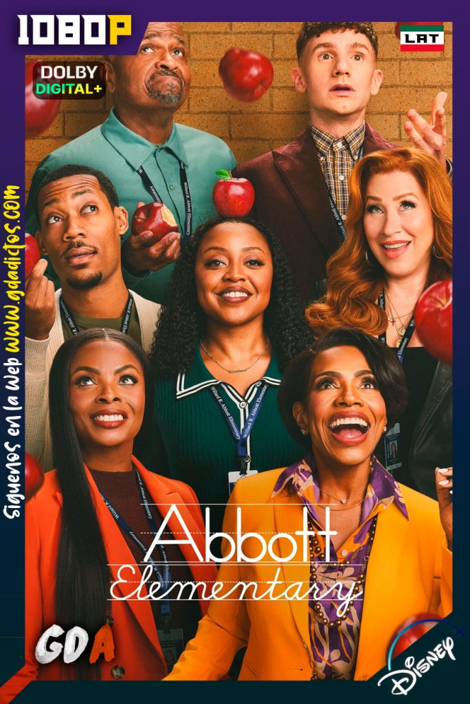 Abbott Elementary (2021) DSNP 1080p [Lat – Ing – Por – Cas] #5Temporadas