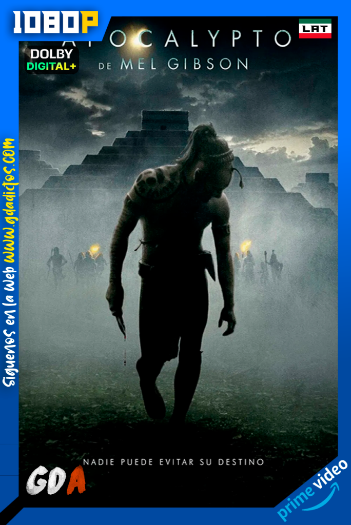 Apocalypto (2007) AMZN WEB-DL [1080p] [Lat – Mal]