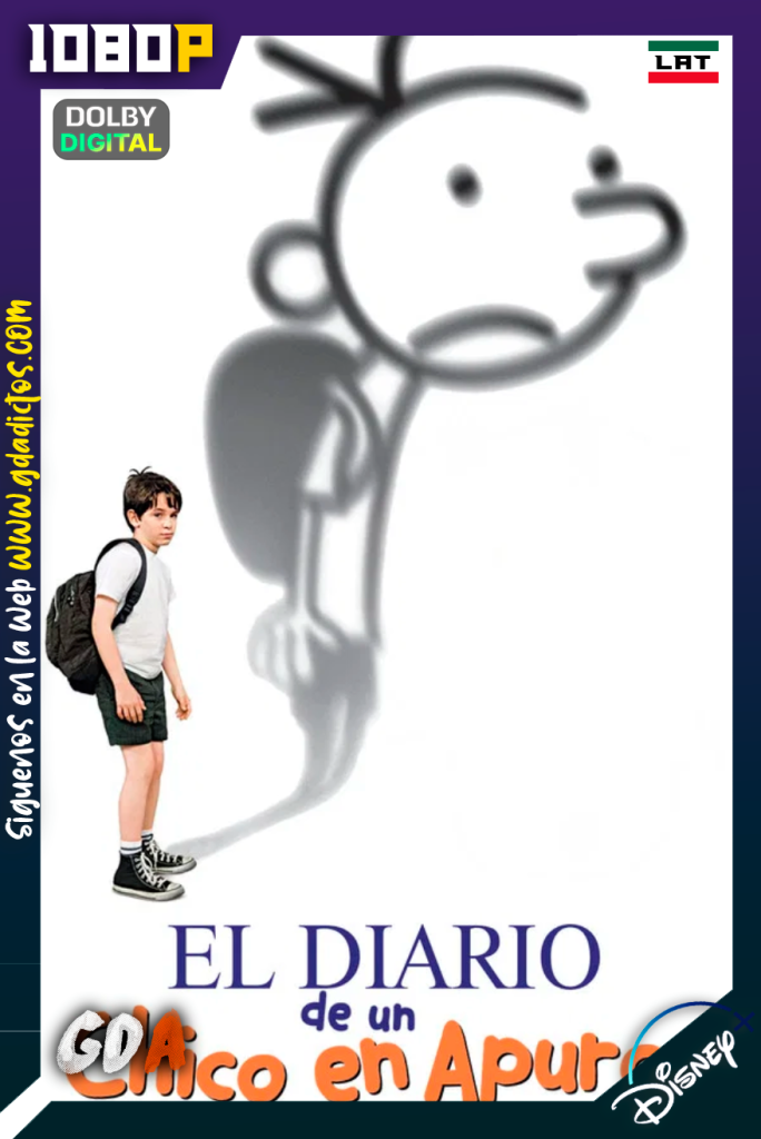 Diario de un Chico en Apuros (2010) DSNP WEB-DL [1080p] [Lat – Ing – Por – Cas]