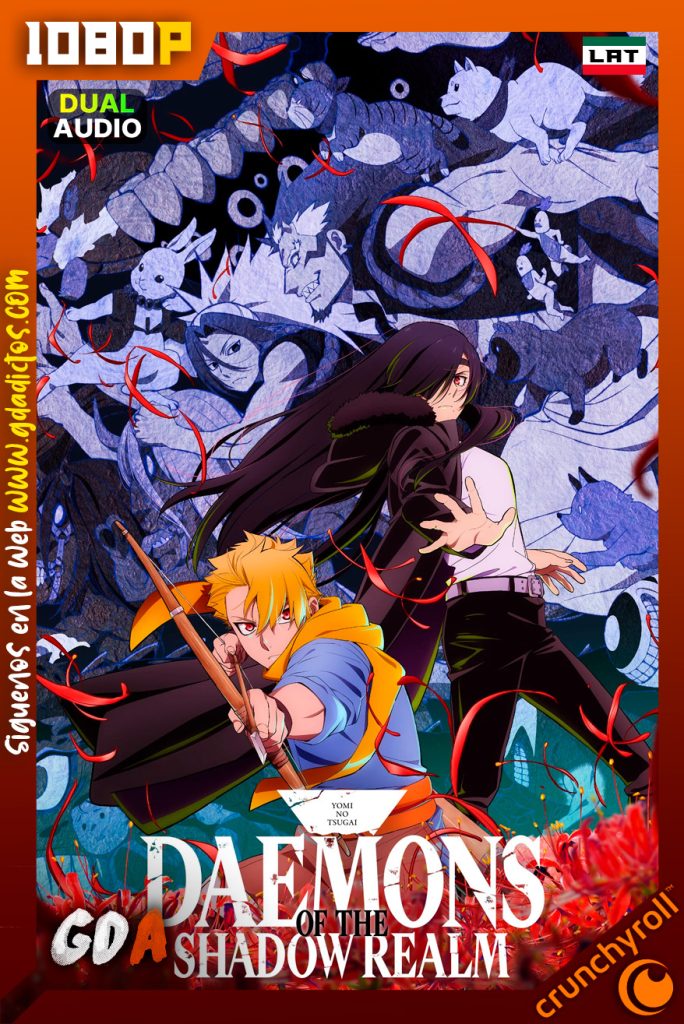 Yomi no Tsugai Duo del Inframundo (2026) CR 1080p [Lat – Jap – Ing] #Temporada1