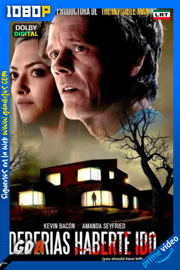 Debieron Irse (2020) AMZN WEB-DL [1080p] [Lat – Ing – Por – Cas]