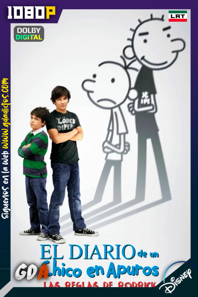 El Diario De Greg 2 (2011) DSNP WEB-DL [1080p] [Lat – Ing – Por – Cas]