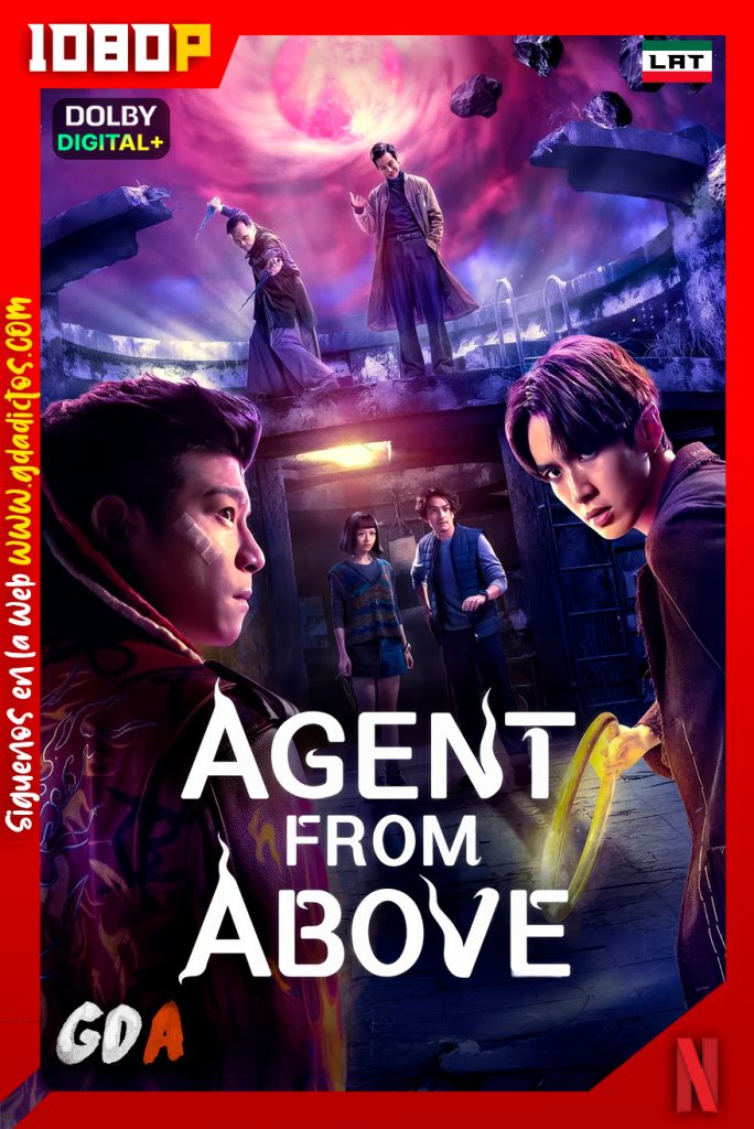 El agente divino (2026) NF 1080p [Lat – Chi – Ing – Por] #1Temporada