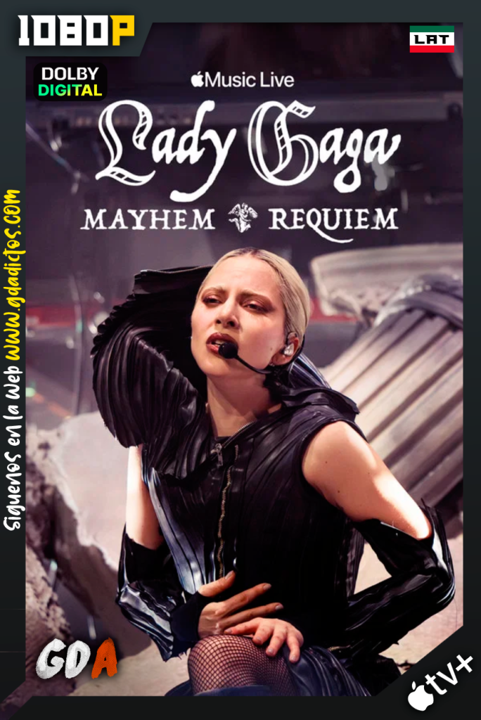 Apple Music Live: Lady Gaga – MAYHEM Requiem (2026) ATVP WEB-DL 1080p [Ing]