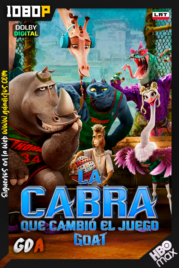 GOAT La cabra que cambio el juego (2026) HMAX WEB-DL [1080p] [Lat – Ing – Por]