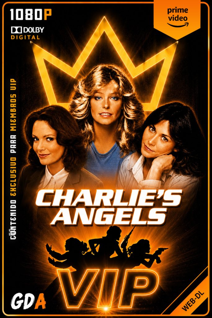 Los Angeles de Charlie (1976) AMZN 1080p [Lat – Ing – Por] #5Temporadas
