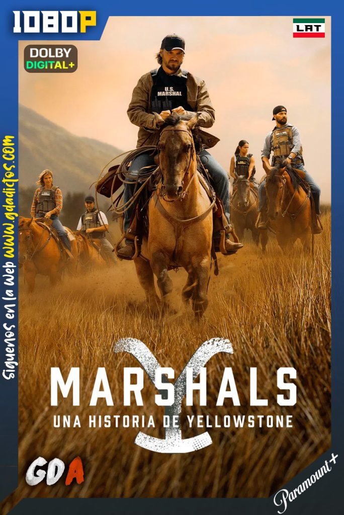 Marshals Una historia de Yellowstone (2026) PMTP 1080p [Lat – Ing – Por] #Temporada1 [12/13]