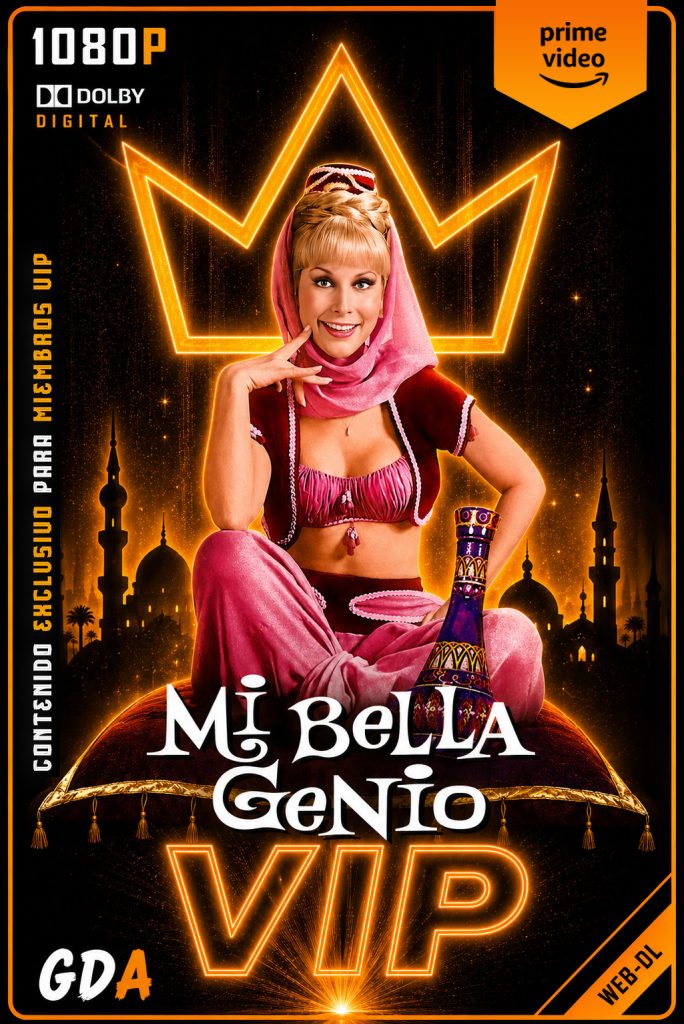 Mi Bella Genio (1965) AMZN 1080p [Lat – Ing – Por] #5Temporadas