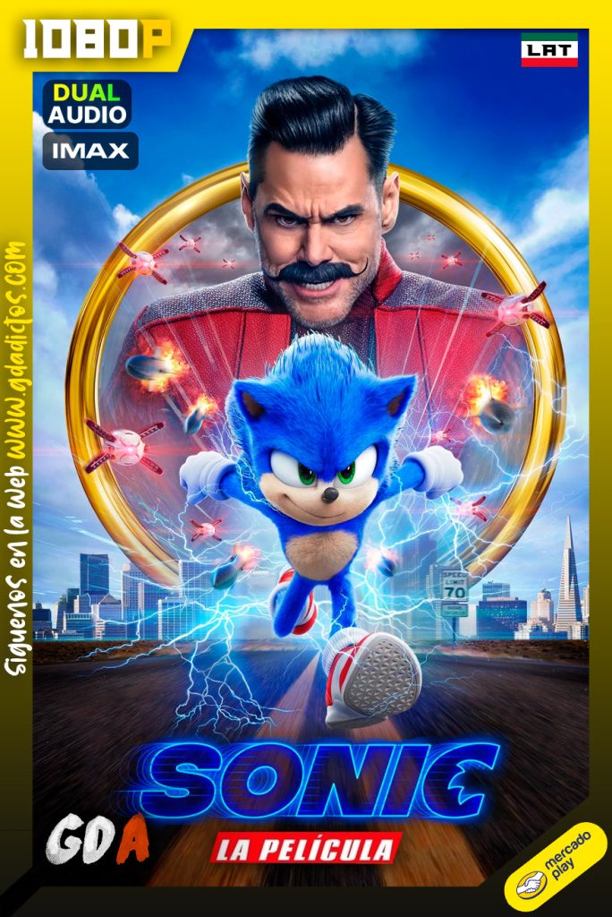 Sonic La pelicula (2020) MELI WEB-DL [IMAX] [1080p] [Lat – Ing – Por]