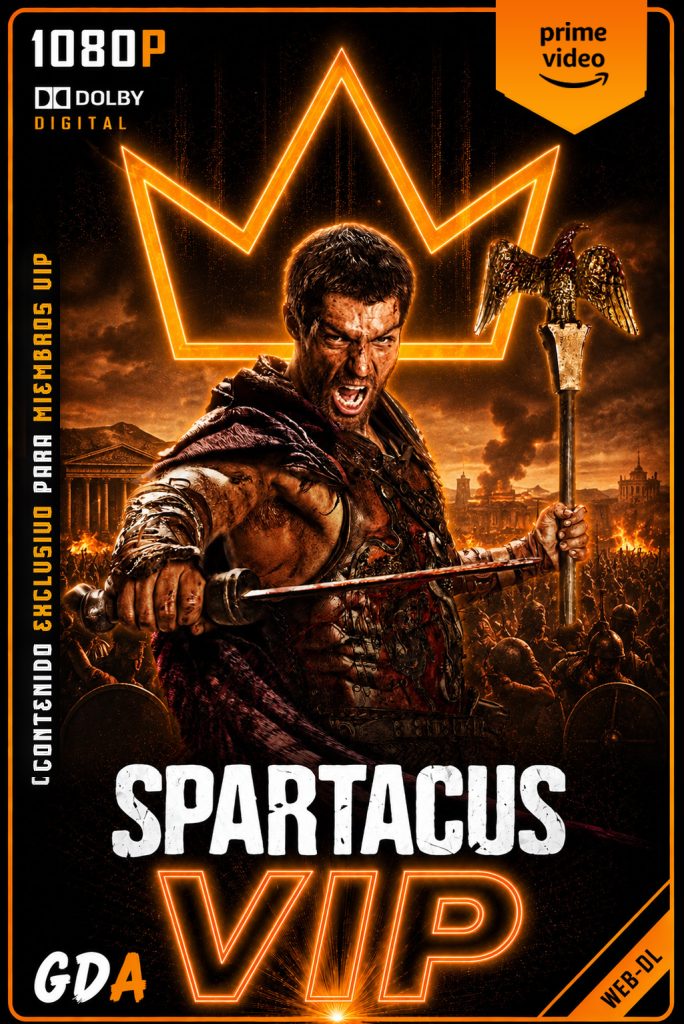 Spartacus (2010) AMZN 1080p [Lat- Ing – Por – Cas] #4Temporadas [39/39]