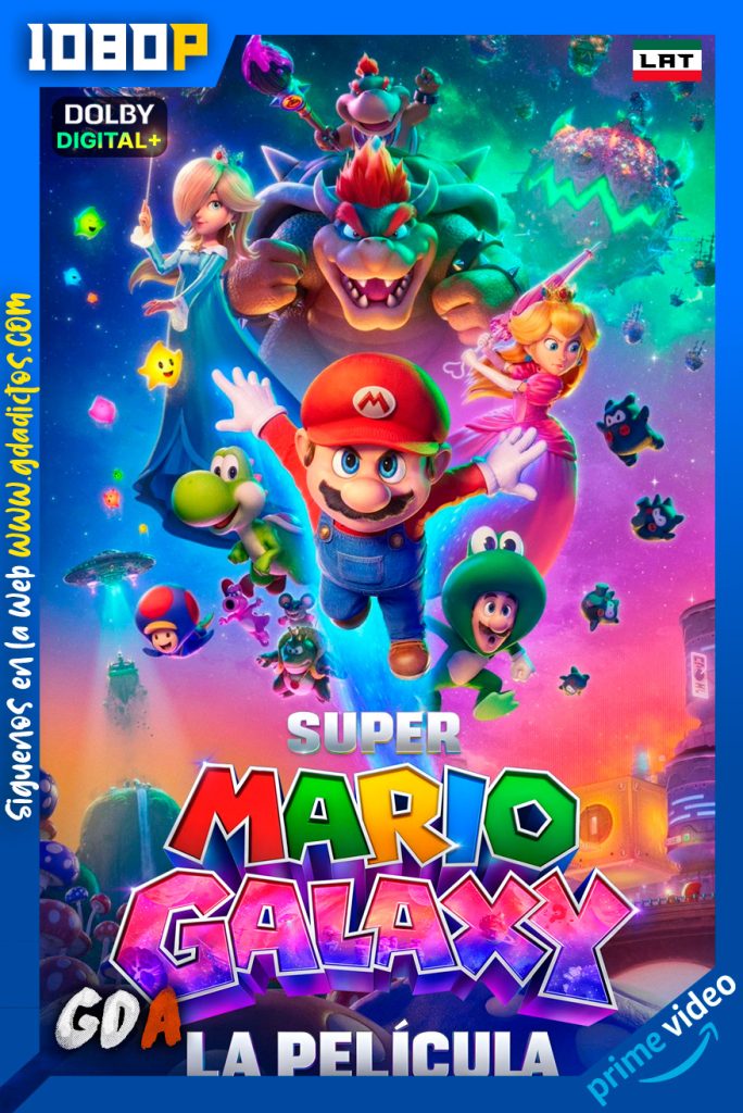 Super Mario Galaxy La Pelicula (2026) AMZN WEB-DL [1080p] [Lat – Ing – Por – Cas]