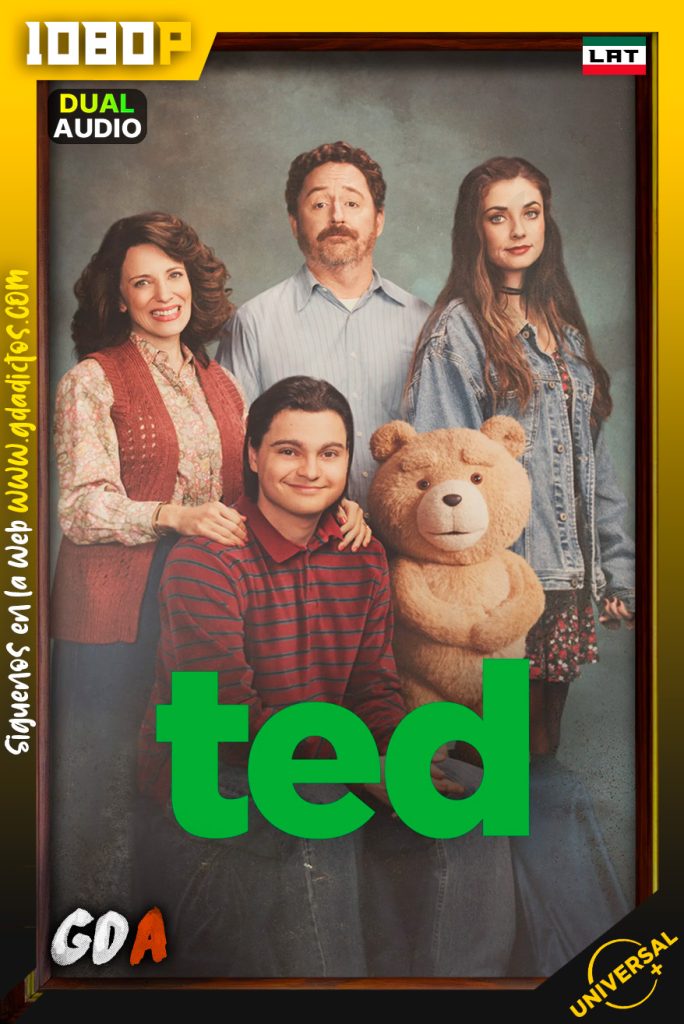 Ted (2024) UNSP 1080p [Lat – Ing] #2Temporadas