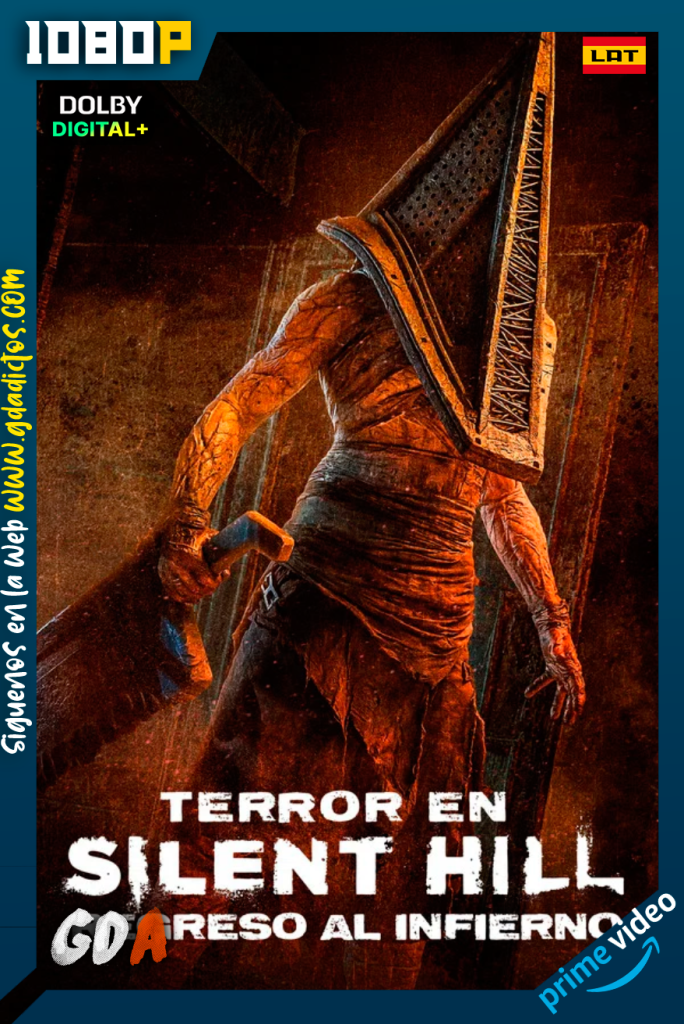 Terror en Silent Hill: Regreso al Infierno (2026) AMZN WEB-DL [1080p] [Lat – Ing – Por]