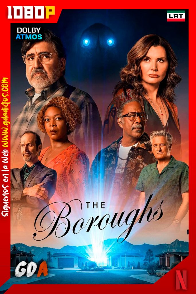 The Boroughs Jubilacion rebelde (2026) NF 1080p [Lat – Ing – Por – Cas] #Temporada1