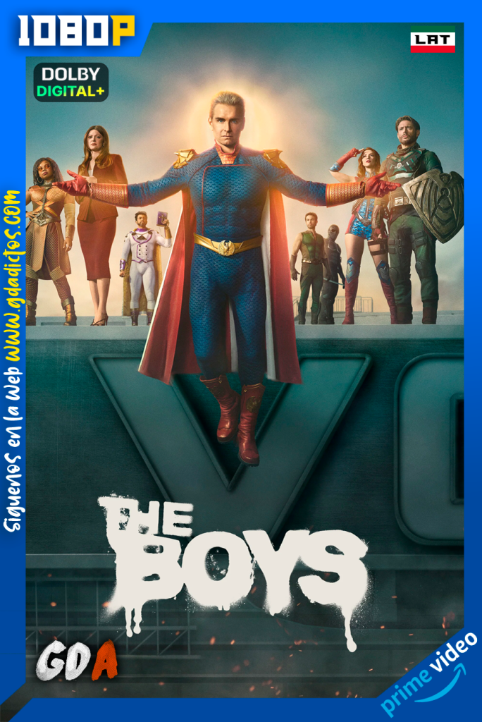 The Boys (2019) AMZN WEB-DL 1080p [Lat – Ing -Cas- Por] #Temporada5 [08/08]