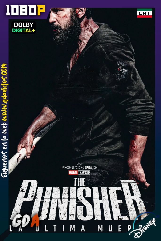 The Punisher La Ultima Muerte (2026) DSNP WEB-DL [1080p] [Lat – Ing – Por – Cas]