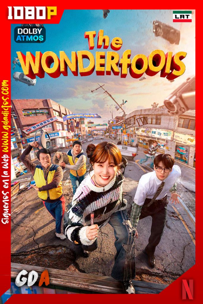 The WONDERfools (2026) NF 1080p [Lat – Cor – Ing – Por – Cas] #Temporada1