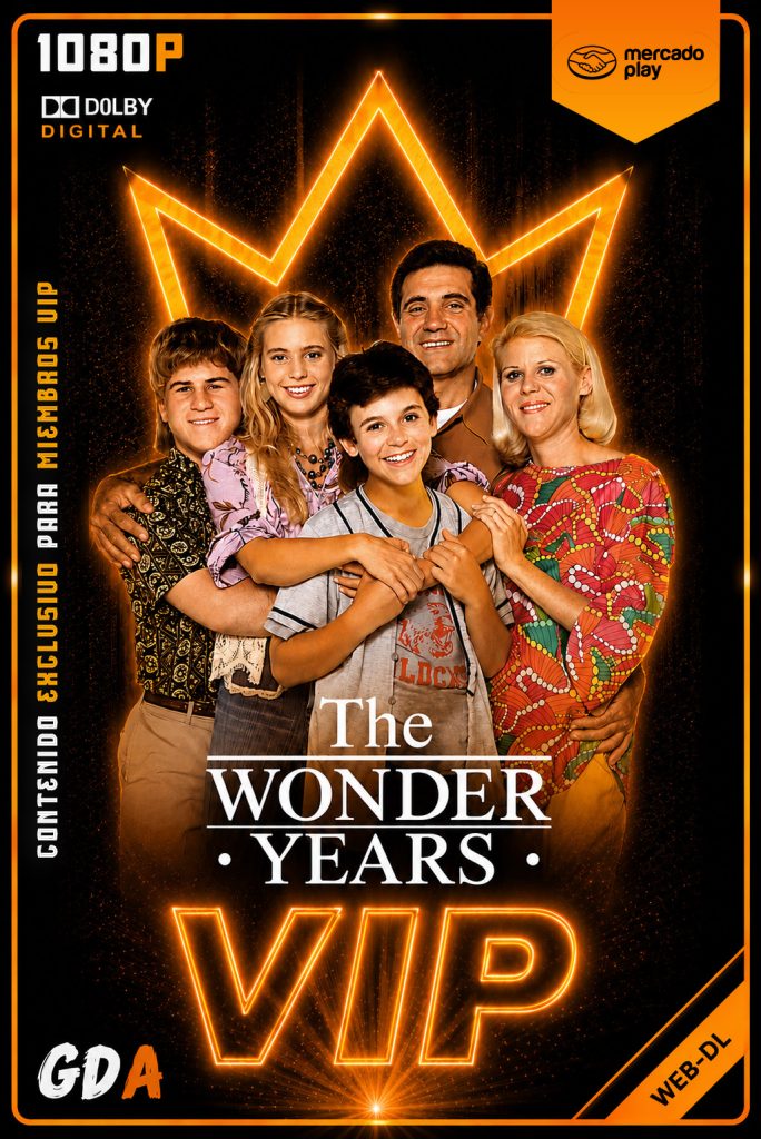 The wonder years (1988) MELI 1080p [Lat – Ing] #6Temporadas